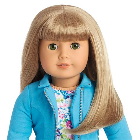 american girl doll blonde